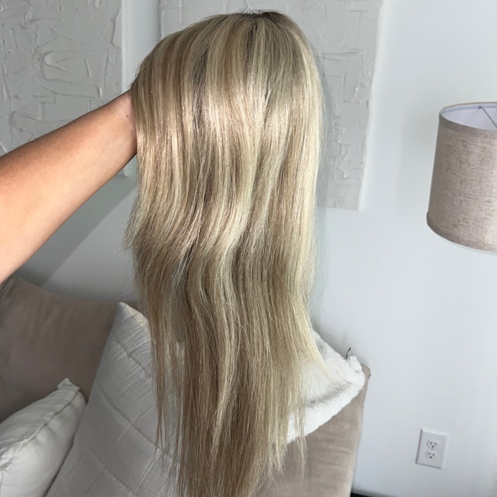 Jon Renau ZARA Synthetic Wig in Venice Blonde 22F16SB
